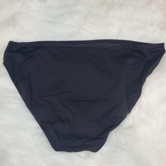 Tommy Bahama 2X Black Mesh Bikini Bottoms NWT - Picture 9 of 9